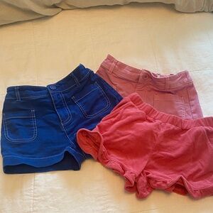 Mini Boden 8 year shorts bundle